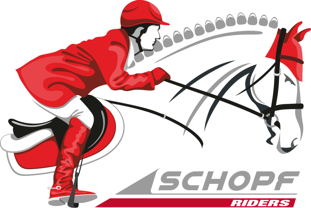 Schopf Riders Logo